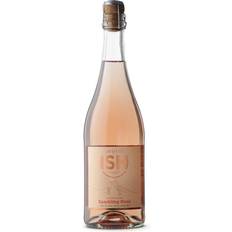 Alkoholfri vin på tilbud Ish Chateau Non Alcoholic Wine Sparkling Rose 0% 75cl