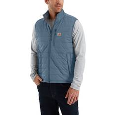 Work Vests Carhartt Men's Gilliam Vest Thundercloud, Men's Work Jackets