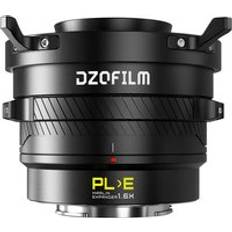 Dzofilm Marlin 1.6x Expander PL lens to E camera