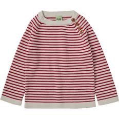 FUB Overdele Børnetøj FUB Ecru/Red Sweater