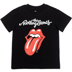 Rolling Stones Boys Rock Band T-Shirt to Black 18-20