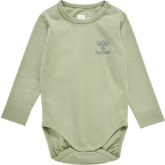 Hummel Grå Bodyer Hummel Body med lange ærmer HmlMINO Grå Unisex børn
