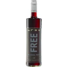 Billig Alkoholfri vin Bree Red