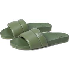 Roxy Slides Roxy Slipin Slide Khaki Women's Sandals 10 M