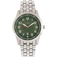 Garrison Bracelet w/Date Green One Size