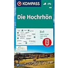 Kompasse Kompass-Karten KOMPASS Wanderkarte 462 Die Hochrhön 1:25.000