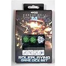 Modiphius Infinity: Factions Dice Sets Ariadna Dice Set Role Playing Game RPG English
