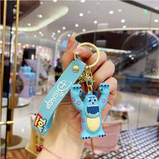 Wallets & Key Holders Dinamr StyleD Stylish Cute Toy Story Car Keychain Accessories Silicone Schoolbag Chain