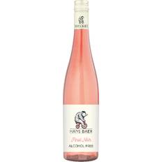 Pinot Noir Alkoholfri vin Hans Baer Pinot Noir Rosé Alcohol Free 0.5% 75cl