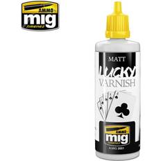Ammo by Mig Matt Lucky Varnish 60ml For Model Kits Mig 2051