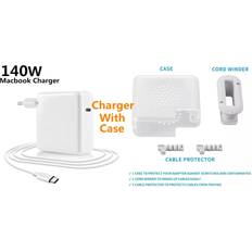 Dechoicelife a-140W With Case 30W 35W 61W 67W 87W 96W 140W Macbook Air Pro M1 M2 iPhone 13