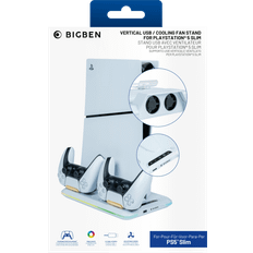 Bigben Nacon Ps5 Vertical Stand With Fan