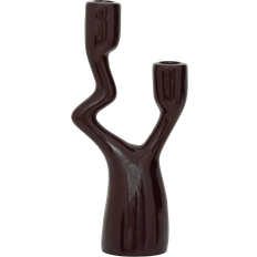 Urban Nature Culture Adora Brown Candle Holder 27cm