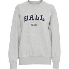 Ball Tøj Ball Original Sweatshirt Taylor Grey Melange