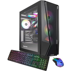 iBuyPower Trace Mesh Gaming PC Desktop