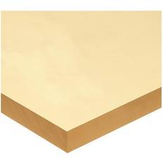 Sheet Materials Zoro Select PU Sheet,80A,12"x12"x1.5mm,Amber