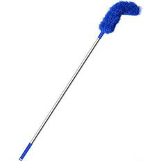 Gutter Cleaners Aceovo Gutter Cleaning Brush Roofing Tool Extendable Pole 8.2Ft Guards