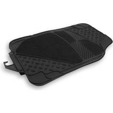 Halfords Carpet & Rubber Mat 4 Piece Set