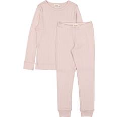 MarMar Copenhagen MarMar Pointelle nattøj Rosa år/116