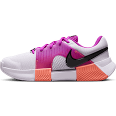 Nike Purple Racket Sport Shoes Nike Women's GP Challenge Pro Hard Court Tennis Shoes, 10.5, Barely Grape