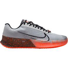 Nike Court Vapor 11 HC Premium M - Pure Platinum/Black/Hyper Crimson/Metallic Silver