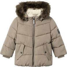 Name It Fleece Pufferjakke