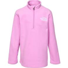 The North Face Poliestere Top The North Face Teen Glacier 1/4 Zip Fleece - Dragonfruit