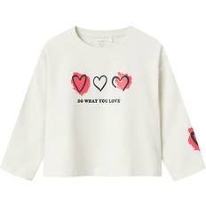 Name It 18-24M Bluse e Tuniche Name It Camicia a maniche lunghe Nmfnomi Jet Stream - Bianco