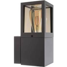 Deko Light Facado II Utomhusvägglampa 11 cm Grå/Rökgrå Väggarmatur