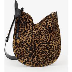 Isabel Marant Tasche Oskan Soft Damen Leopard