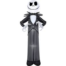 Gemmy Inflatable Decorations Jack Skellington