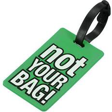 Green Luggage Tags Uxcell luggage tag identifier