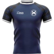 Child National Team Jerseys Airo Sportswear 2024-2025 Scotland Home Concept Rugby Shirt