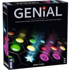 Devir Genial 2024 Board Game Durchsichtig