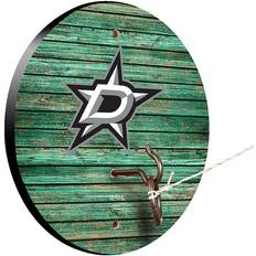 Victory Tailgate Dallas Stars Weathered Design Hook and Ring Game