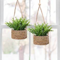Shein pc Artificial Rattan Pot Pot Seaweed Rope cminPot