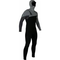 Med hætte Våddragter Brunotti Gravity 6/4mm Hooded Frontzip Neoprene Wetsuit