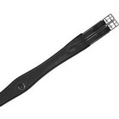125cm Girths Double Elastic Strap Daslö - Noir