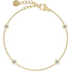 Edblad Guld Armband Edblad Stella Mini Bracelet Multi Gold