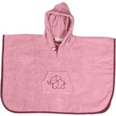 Babyhåndkler Ullenboom Badeponcho Rosa 45x75 cm