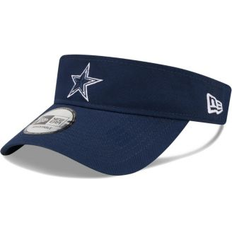 Dallas Cowboys Caps New Era Men's Navy Dallas Cowboys Main Adjustable Visor