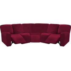 ULTICOR 7-piece covers, velvet Sofa