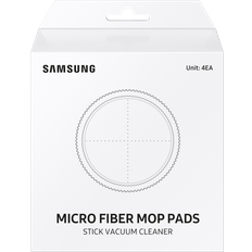 Støvsuger samsung støvsugertilbehør Samsung Mikrofiber Moppepuder Hvid