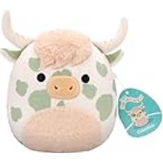 Kor Mjukisdjur Squishmallows Celestino The Sage Green Spotted Highland Cow 7.5 in