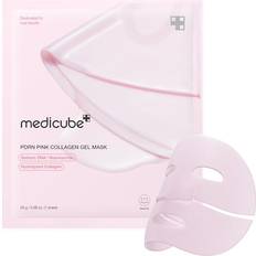 medicube Masque Gel Au Collagène Rose PDRN 28g - Blanc