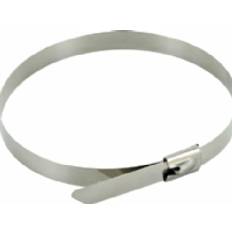 Kabelbinder Edelstahl 0.40m 10 StÃ¼ck