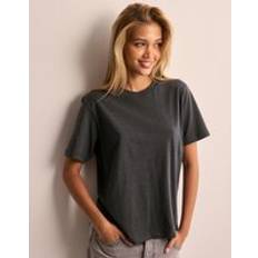 Dame - Oversized T-shirts JJXX Oversized og grå T-shirt