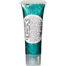 Sminke glittergel grøn