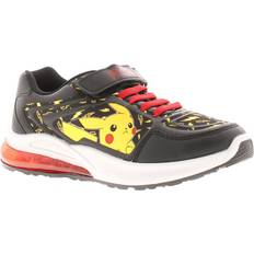 Pokemon boys trainers zaina pika emboss touch fastening black
