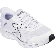 Skechers Women Sport Shoes Skechers Skechers Women's Slip-ins: GO WALK Glide-Step 2.0 Sneaker White/Black Textile/Synthetic Machine Washable